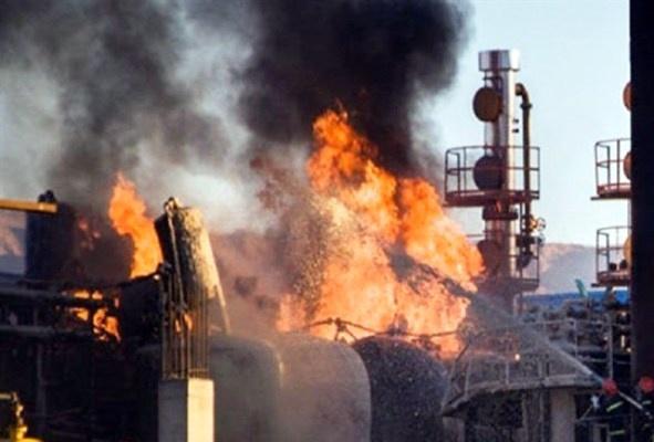 حادثه پالايشگاه تهران حادثه پالايشگاه تهران,اخبار اقتصادی,خبرهای اقتصادی,نفت و انرژی