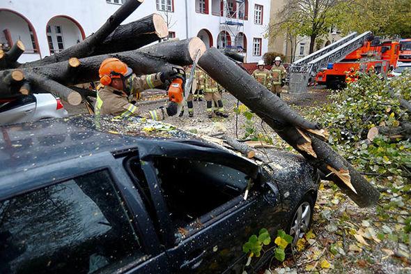 طوفان اروپا,اخبار حوادث,خبرهای حوادث,حوادث طبیعی
