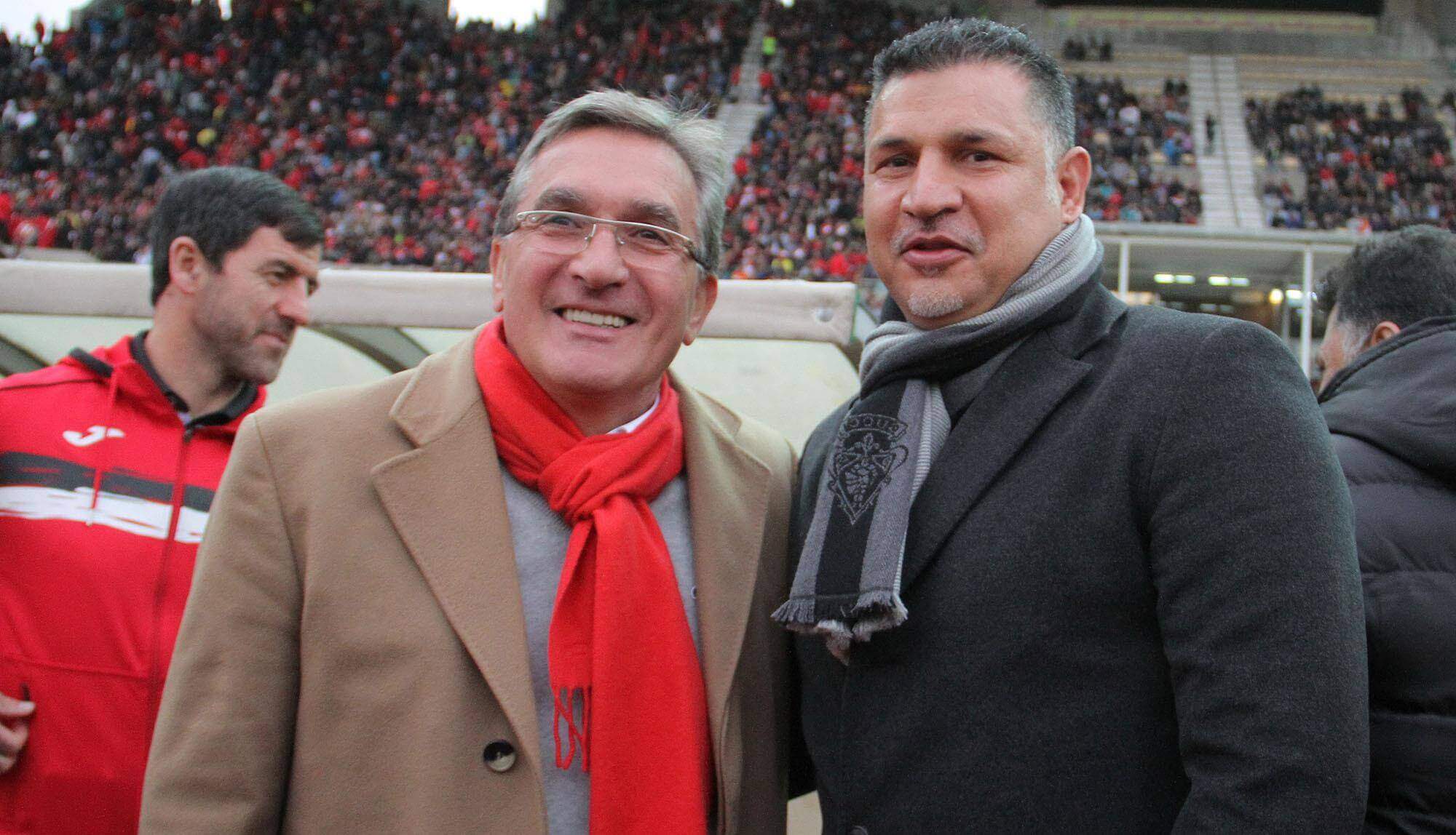 علی دایی و برانکو,اخبار فوتبال,خبرهای فوتبال,لیگ برتر و جام حذفی