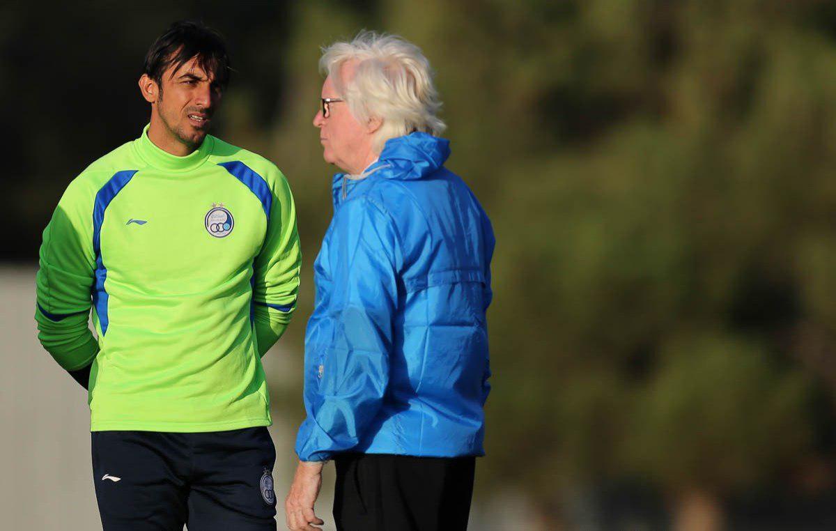 وینفر شفر و رحمتی,اخبار فوتبال,خبرهای فوتبال,لیگ برتر و جام حذفی