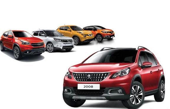 کراس‌اوورهای بازار خودوری ایران,اخبار خودرو,خبرهای خودرو,مقایسه خودرو