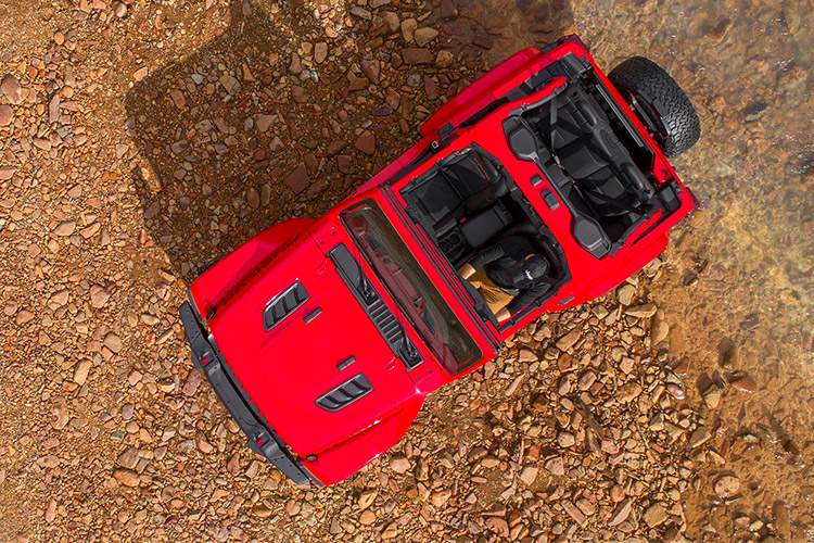 جیپ رانگلر ۲۰۱۸,اخبار خودرو,خبرهای خودرو,مقایسه خودرو