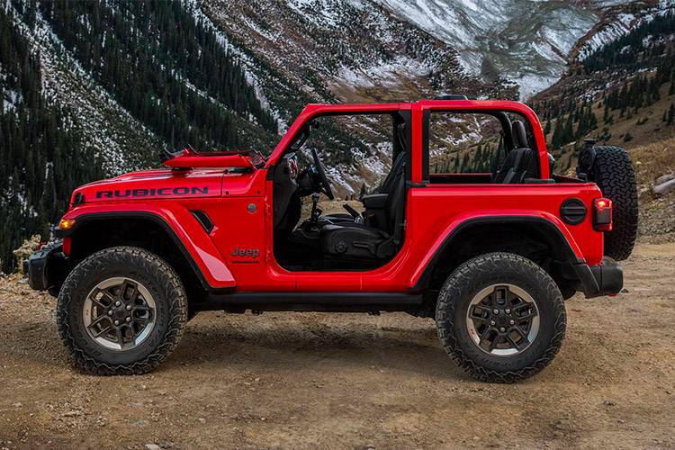 جیپ رانگلر ۲۰۱۸,اخبار خودرو,خبرهای خودرو,مقایسه خودرو