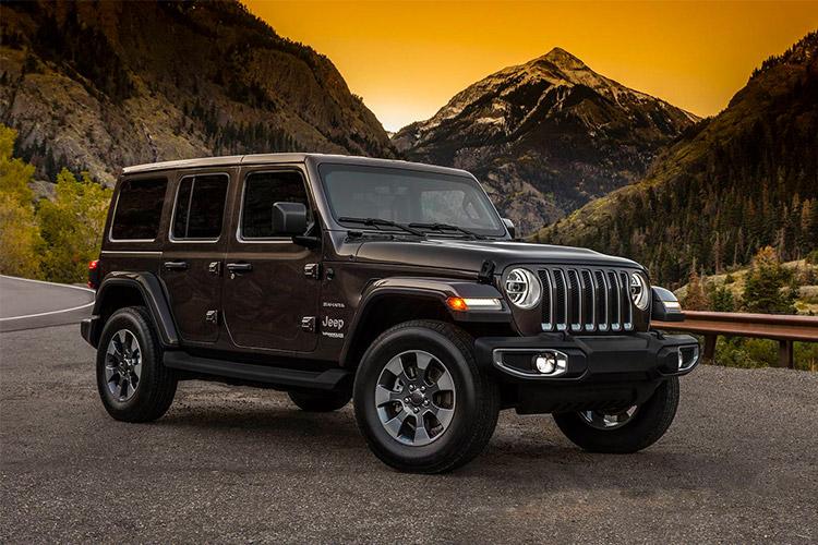 جیپ رانگلر ۲۰۱۸,اخبار خودرو,خبرهای خودرو,مقایسه خودرو