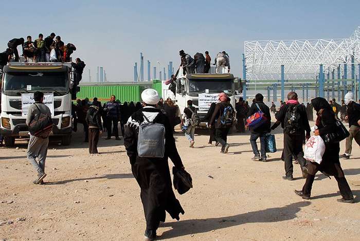 زائران ایرانی در مرز ایران و عراق,اخبار مذهبی,خبرهای مذهبی,حج و زیارت