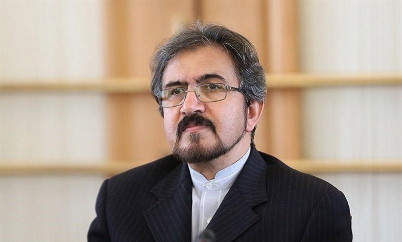 بهرام قاسمی بهرام قاسمی,اخبار سیاسی,خبرهای سیاسی,سیاست خارجی