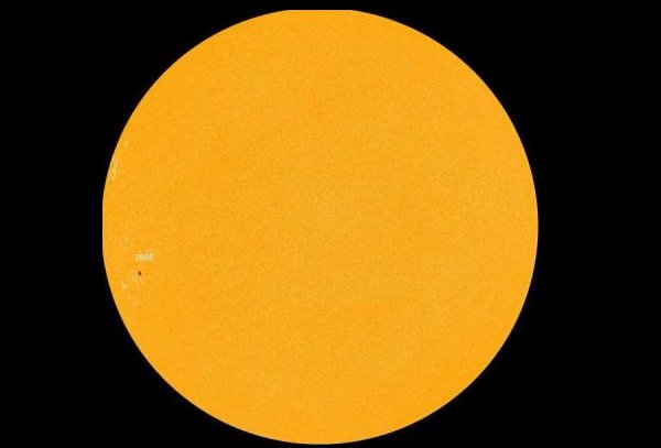 لکه خورشیدی,اخبار علمی,خبرهای علمی,نجوم و فضا