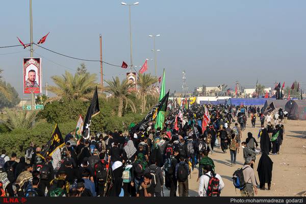 زائران اربعین,اخبار اجتماعی,خبرهای اجتماعی,محیط زیست