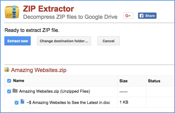 افزونه ZIP Extractor,اخبار دیجیتال,خبرهای دیجیتال,اخبار فناوری اطلاعات
