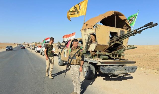 نیروهای حشد شعبی,اخبار سیاسی,خبرهای سیاسی,خاورمیانه