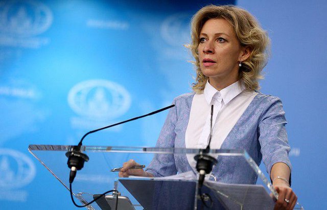 ماریا زاخاروا,اخبار سیاسی,خبرهای سیاسی,خاورمیانه