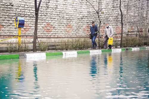 آب‌گرفتگی معابر,اخبار اجتماعی,خبرهای اجتماعی,شهر و روستا