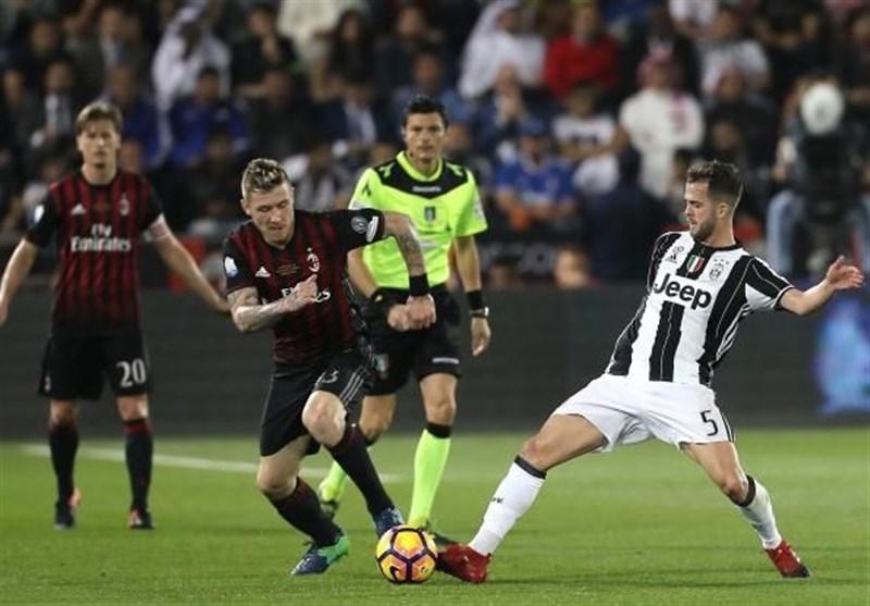 یوونتوس و میلان یوونتوس و میلان,اخبار فوتبال,خبرهای فوتبال,اخبار فوتبال جهان