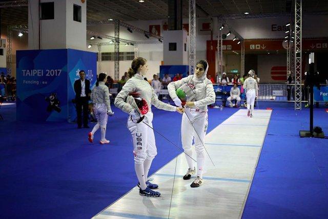 شمشیربازی دختران شمشیربازی دختران,اخبار ورزشی,خبرهای ورزشی,ورزش بانوان