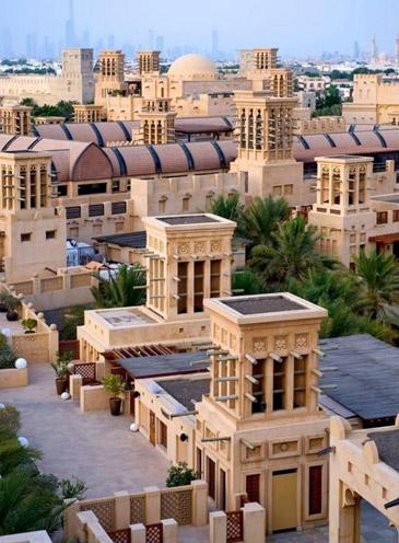 معماری ایرانی در دبی,اخبار فرهنگی,خبرهای فرهنگی,میراث فرهنگی