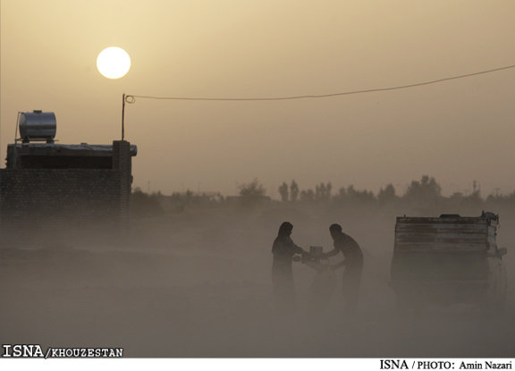 گرد و غبار گرد و غبار,اخبار اجتماعی,خبرهای اجتماعی,محیط زیست