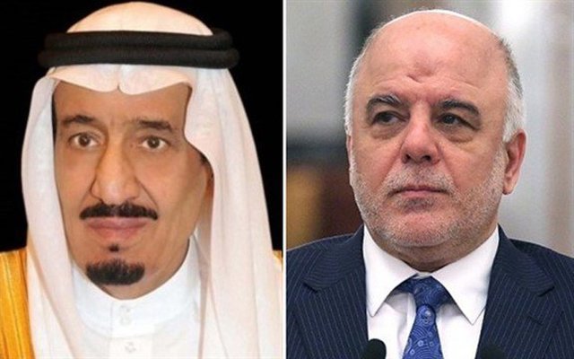 پادشاه عربستان و حیدر العبادی,اخبار سیاسی,خبرهای سیاسی,سیاست خارجی