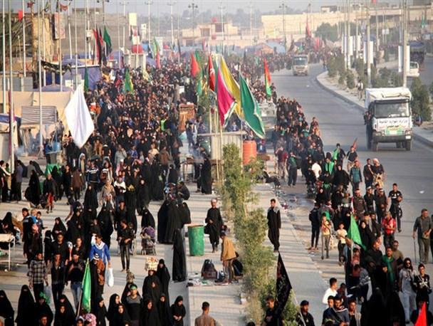 راهپیمایی جاماندگان اربعین حسینی,اخبار مذهبی,خبرهای مذهبی,حج و زیارت