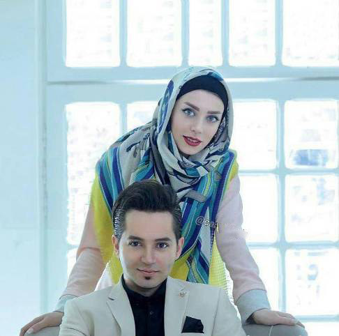 شهنام شهابی و همسرش,اخبار هنرمندان,خبرهای هنرمندان,بازیگران سینما و تلویزیون