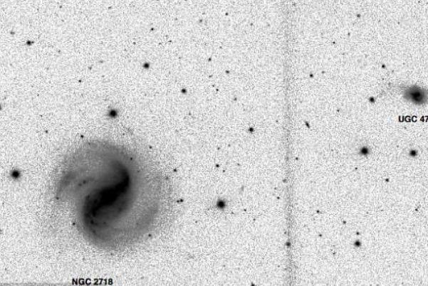 کهکشان NCG۲۷۱۸,اخبار علمی,خبرهای علمی,نجوم و فضا
