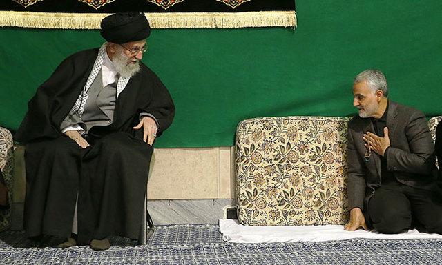 قاسم سلیمانی ورهبر قاسم سلیمانی ورهبر,اخبار سیاسی,خبرهای سیاسی,سیاست خارجی