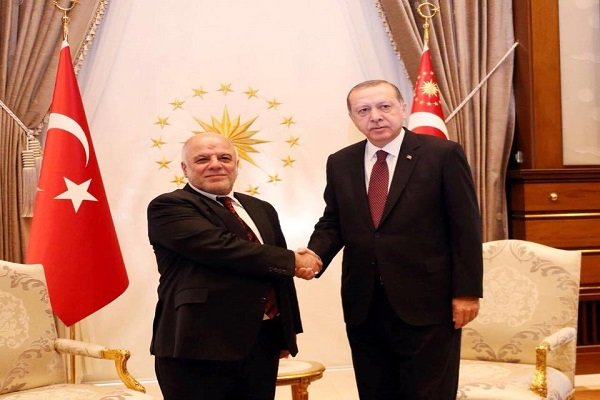 اردوغان وحیدر العبادی,اخبار سیاسی,خبرهای سیاسی,خاورمیانه