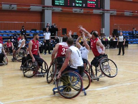 رقابت‌های بسکتبال با ویلچر,اخبار ورزشی,خبرهای ورزشی,ورزش