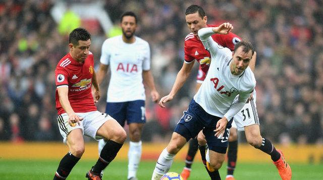 بازی منچستریونایتد وتاتنهام,اخبار فوتبال,خبرهای فوتبال,اخبار فوتبال جهان