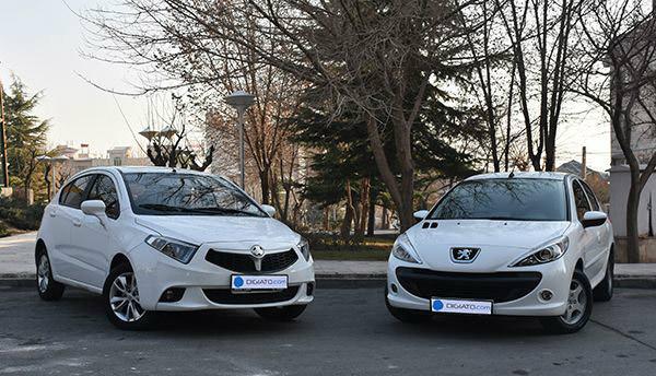 خودروهای چینی,اخبار خودرو,خبرهای خودرو,مقایسه خودرو