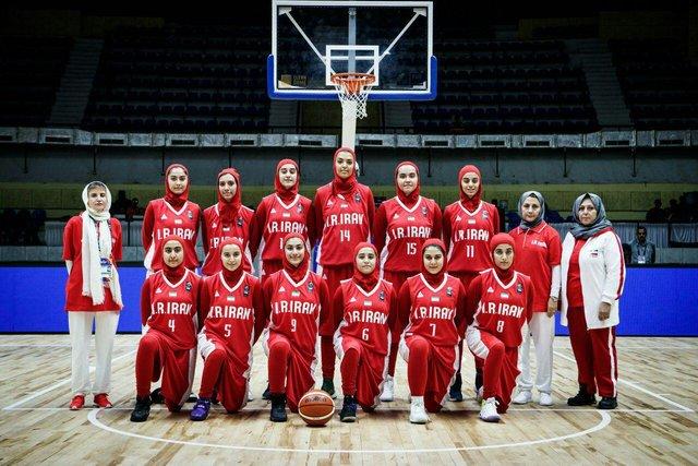 تیم‌ ‌ملی بسکتبال دختران,اخبار ورزشی,خبرهای ورزشی,ورزش بانوان