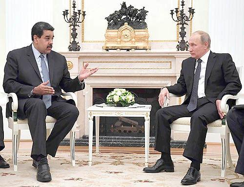 پوتین و مادورو,اخبار سیاسی,خبرهای سیاسی,اخبار بین الملل