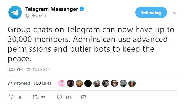 پیام رسان تلگرام,اخبار دیجیتال,خبرهای دیجیتال,شبکه های اجتماعی و اپلیکیشن ها