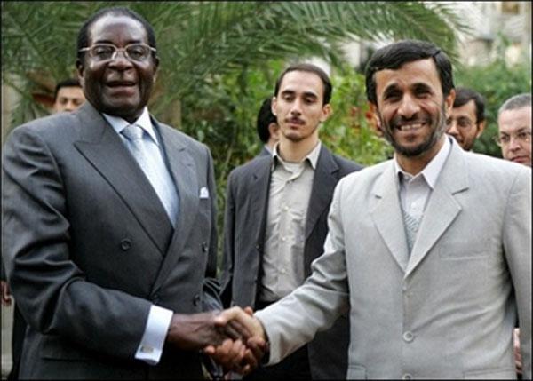 رابرت موگابه و احمدی نژاد,اخبار سیاسی,خبرهای سیاسی,سیاست خارجی
