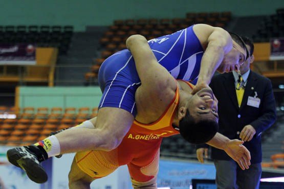 کشتی کشتی,اخبار ورزشی,خبرهای ورزشی,کشتی و وزنه برداری