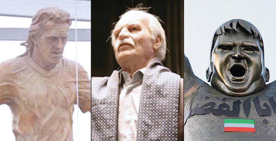 تنديس‌ ستاره‌های ورزشی,اخبار ورزشی,خبرهای ورزشی,اخبار ورزشکاران