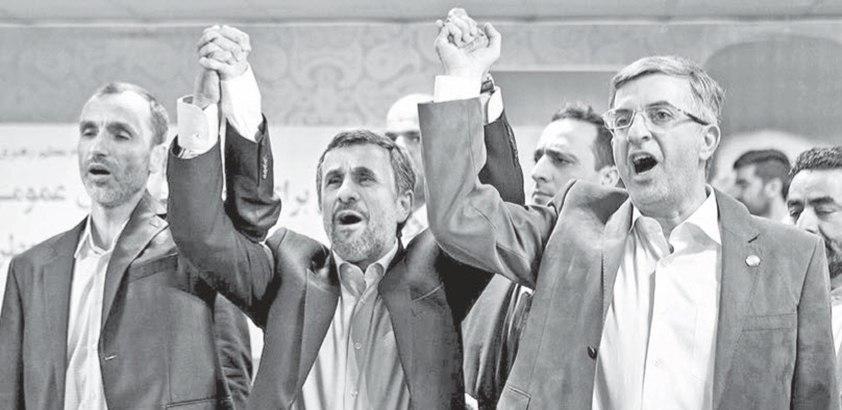 مشایی و احمدی‌نژاد,اخبار سیاسی,خبرهای سیاسی,احزاب و شخصیتها
