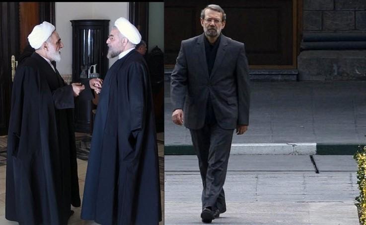 لاریجانی و روحانی,اخبار سیاسی,خبرهای سیاسی,احزاب و شخصیتها