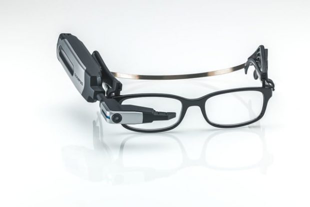 عینک هوشمند المپوس,اخبار دیجیتال,خبرهای دیجیتال,گجت