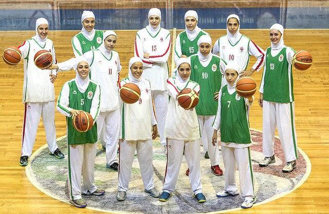 تیم ملی بسکتبال دختران,اخبار ورزشی,خبرهای ورزشی,ورزش بانوان