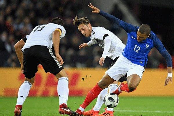 فوتبال آلمان و فرانسه,اخبار فوتبال,خبرهای فوتبال,اخبار فوتبال جهان