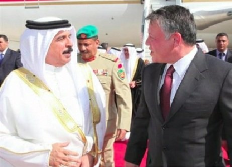 ملک عبدالله اردن با حمد بن عیسی آل خلیفه,اخبار سیاسی,خبرهای سیاسی,خاورمیانه