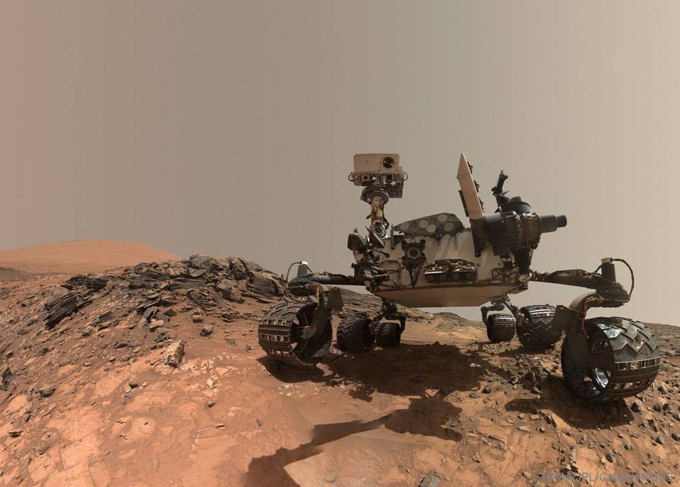 سلفی در مریخ,اخبار علمی,خبرهای علمی,نجوم و فضا
