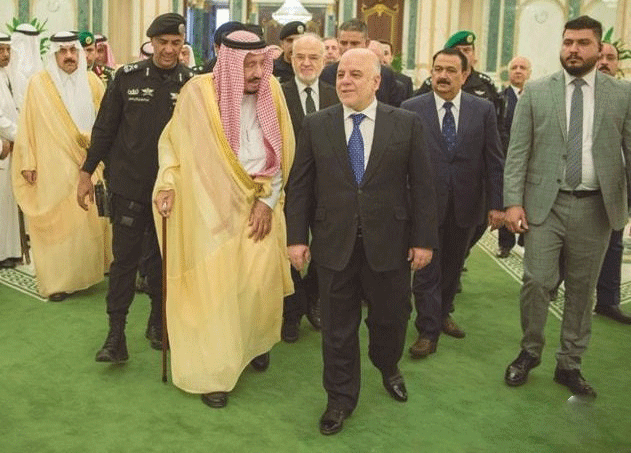 پیشنهاد عربستان به حیدر العبادی,اخبار سیاسی,خبرهای سیاسی,سیاست خارجی