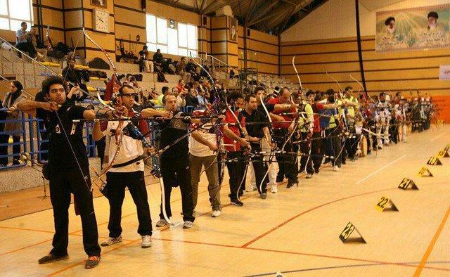 تیروکمان داخل سالن,اخبار ورزشی,خبرهای ورزشی,ورزش