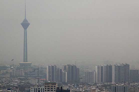 لودگی هوا در تهران,اخبار اجتماعی,خبرهای اجتماعی,محیط زیست