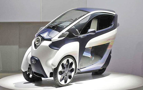 تویوتای برقی,اخبار خودرو,خبرهای خودرو,مقایسه خودرو