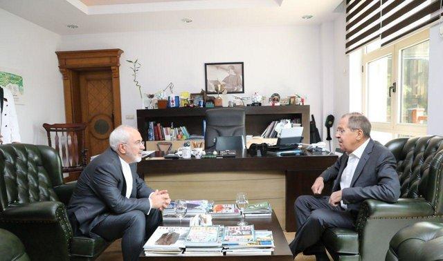 سرگی لاورف و محمد جواد ظریف,اخبار سیاسی,خبرهای سیاسی,سیاست خارجی