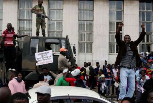 راهپیمایی مردم زیمبابوه,اخبار سیاسی,خبرهای سیاسی,اخبار بین الملل