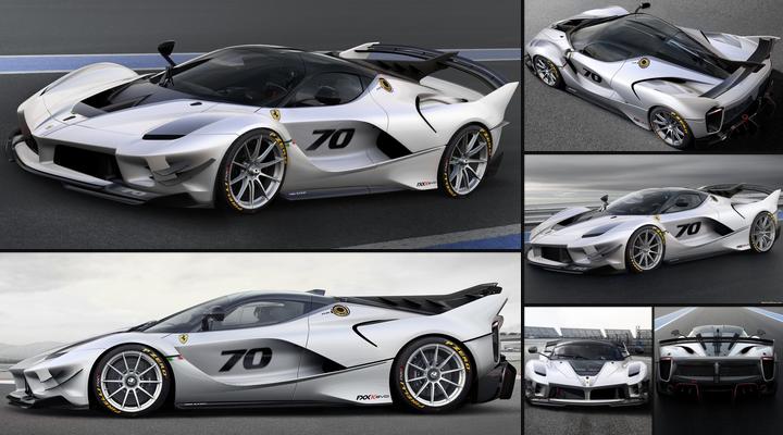 فراری FXX K Evo,اخبار خودرو,خبرهای خودرو,مقایسه خودرو