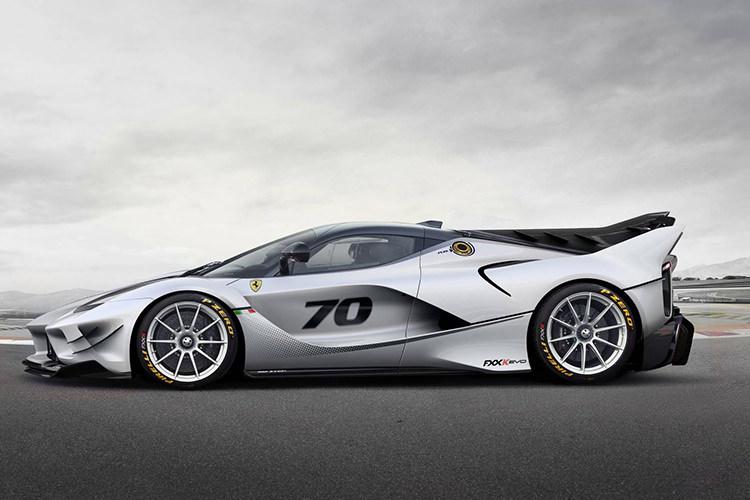 فراری FXX K Evo,اخبار خودرو,خبرهای خودرو,مقایسه خودرو